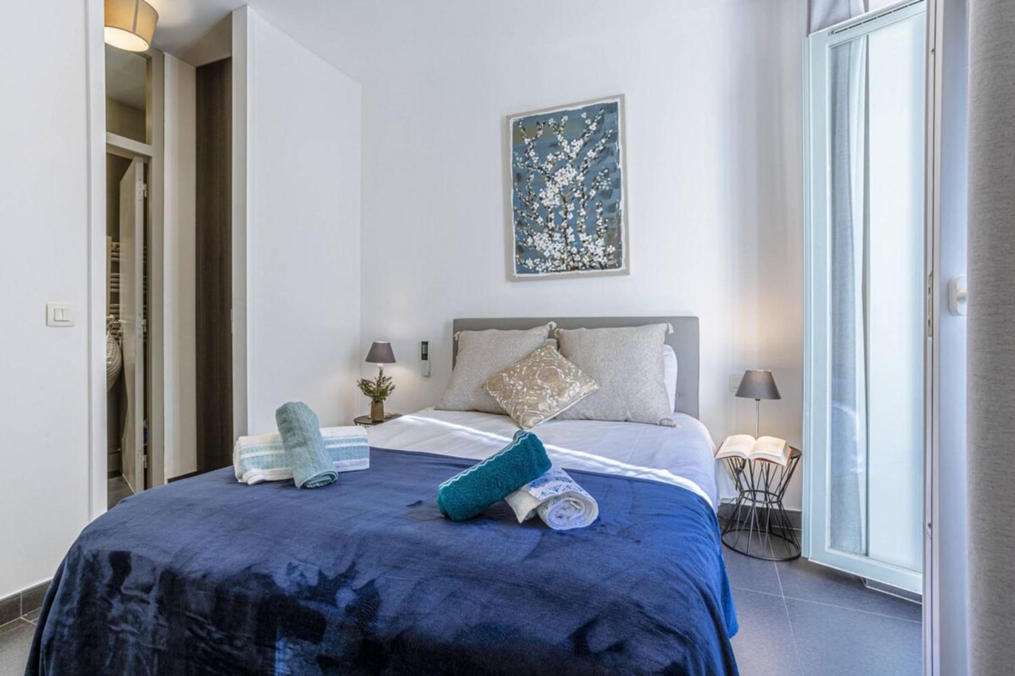 Apartment Paradis - Carre D'or 1 - Balcony Sea View