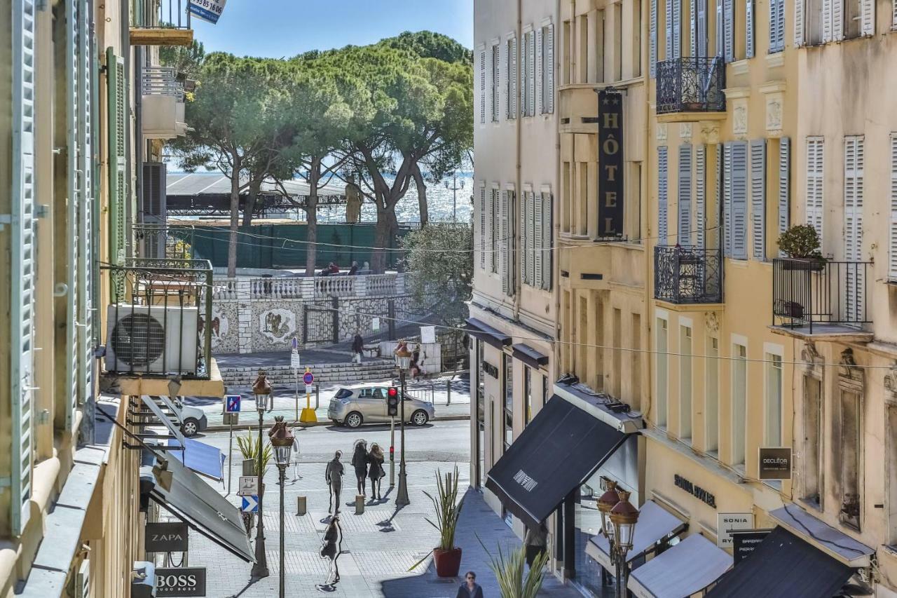 Paradis - Carre D'or 1 - Balcony Sea View Apartment Nice